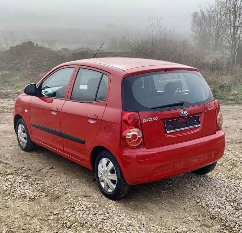 Kia Picanto Facelift* 125хил.км* Климатик* 4 цилиндъра, снимка 4 - Автомобили и джипове - 52825808