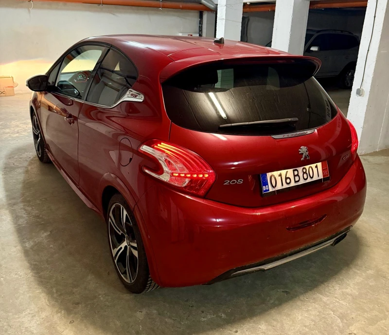 Peugeot 208 GTi TURBO 200 к.с. 2015г., снимка 6 - Автомобили и джипове - 52971636