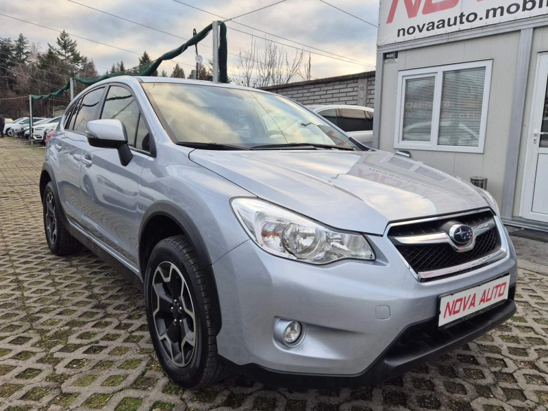 Subaru XV 1.6i-4x4-120000km-GPL, снимка 5 - Автомобили и джипове - 53100771