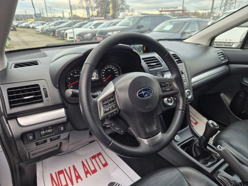 Subaru XV 1.6i-4x4-120000km-GPL, снимка 8 - Автомобили и джипове - 53100771