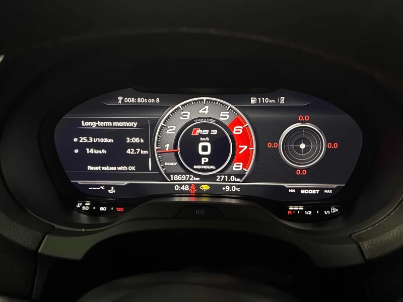 Audi Rs3 2.5TFSI* * QUATTRO* * CARFAX* * VIDEO* * , снимка 9 - Автомобили и джипове - 53111381
