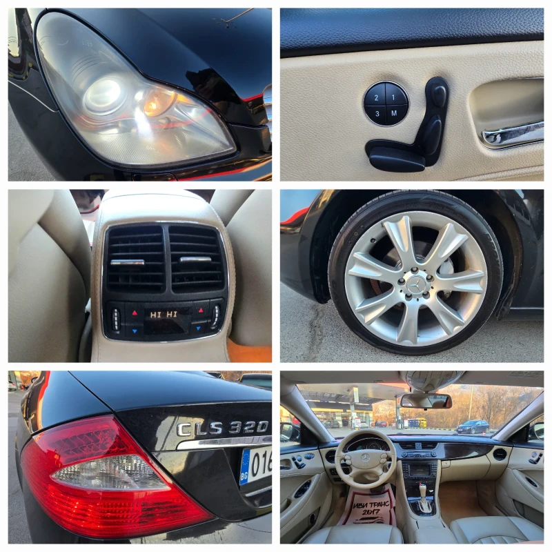 Mercedes-Benz CLS 320 Топ състояние лизинг, снимка 15 - Автомобили и джипове - 53164771