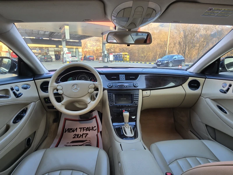 Mercedes-Benz CLS 320 Топ състояние лизинг, снимка 11 - Автомобили и джипове - 53164771