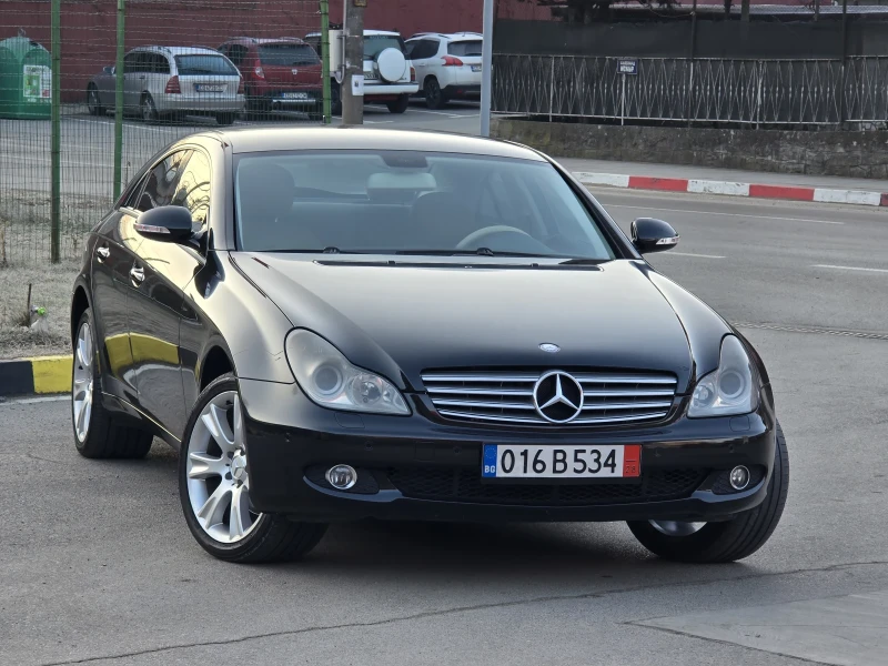 Mercedes-Benz CLS 320 Топ състояние лизинг, снимка 4 - Автомобили и джипове - 53164771