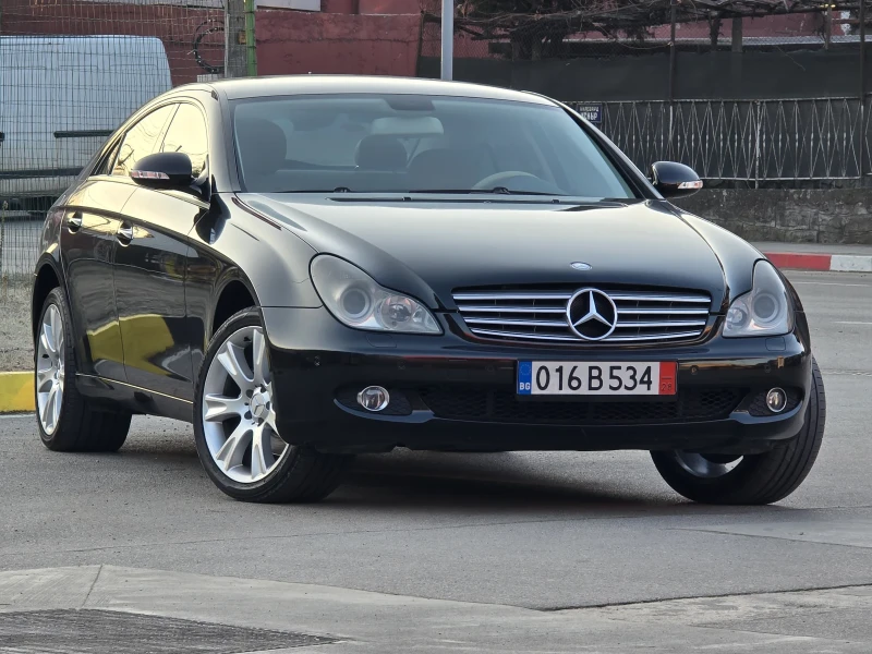 Mercedes-Benz CLS 320 Топ състояние лизинг, снимка 5 - Автомобили и джипове - 53164771