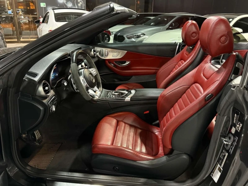 Mercedes-Benz C 43 AMG * CARFAX * ЦЕНА ДО БГ, снимка 12 - Автомобили и джипове - 53355967