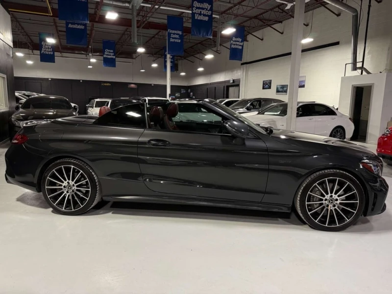 Mercedes-Benz C 43 AMG * CARFAX * ЦЕНА ДО БГ, снимка 4 - Автомобили и джипове - 53355967