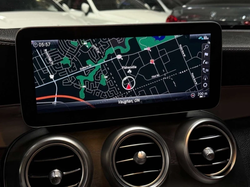 Mercedes-Benz C 43 AMG * CARFAX * ЦЕНА ДО БГ, снимка 17 - Автомобили и джипове - 53355967