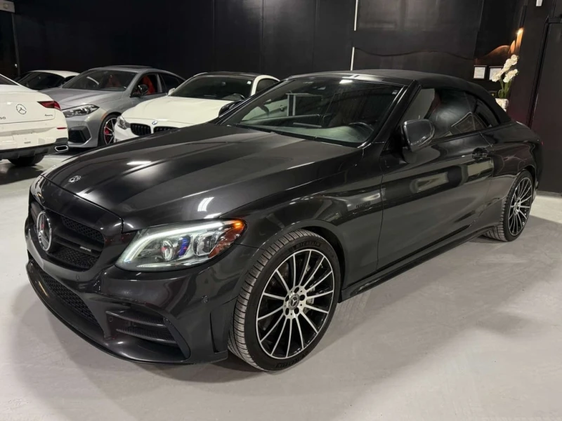 Mercedes-Benz C 43 AMG * CARFAX * ЦЕНА ДО БГ, снимка 8 - Автомобили и джипове - 53355967