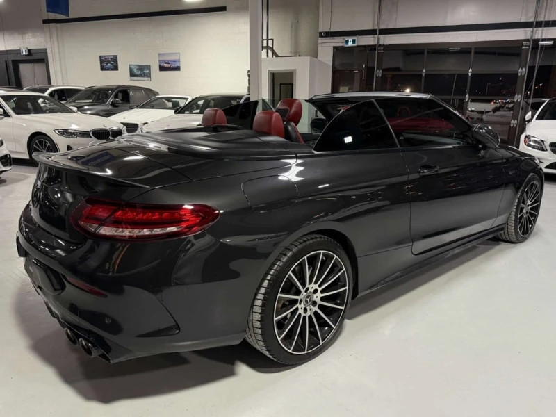 Mercedes-Benz C 43 AMG * CARFAX * ЦЕНА ДО БГ, снимка 5 - Автомобили и джипове - 53355967