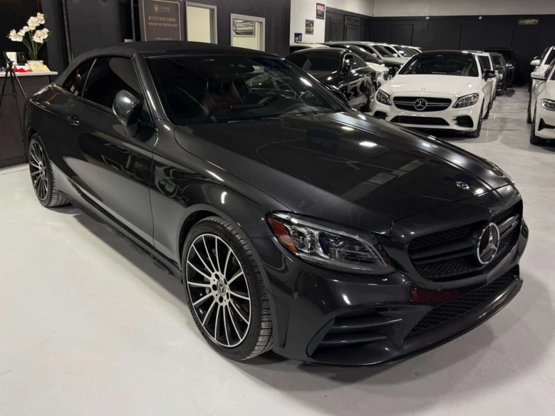 Mercedes-Benz C 43 AMG * CARFAX * ЦЕНА ДО БГ, снимка 9 - Автомобили и джипове - 53355967