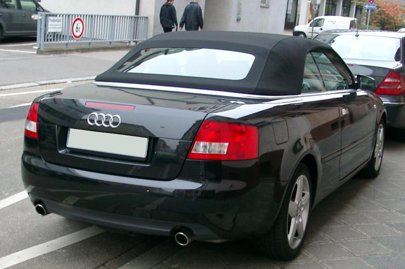 Audi A4 2.5TDi 1.9