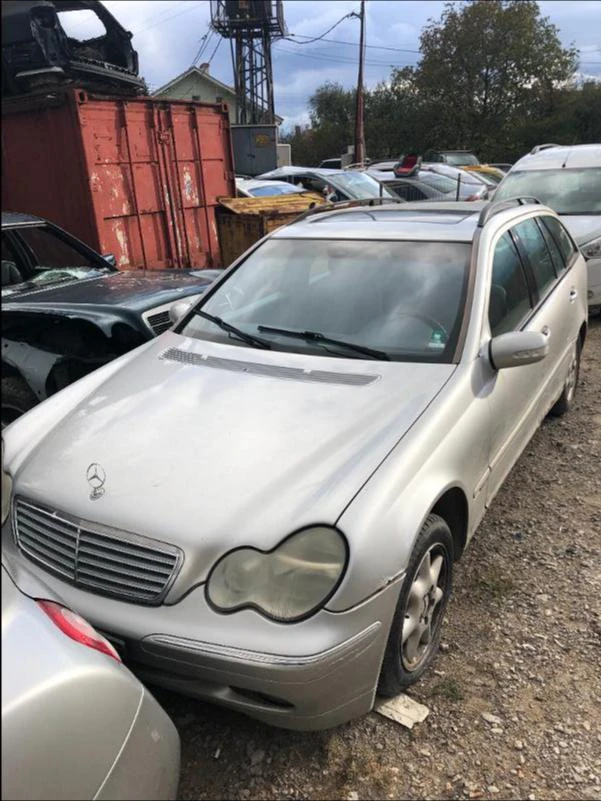 Mercedes-Benz C 200 200 kompresor 163k.s 6 СК., снимка 1 - Автомобили и джипове - 46964116