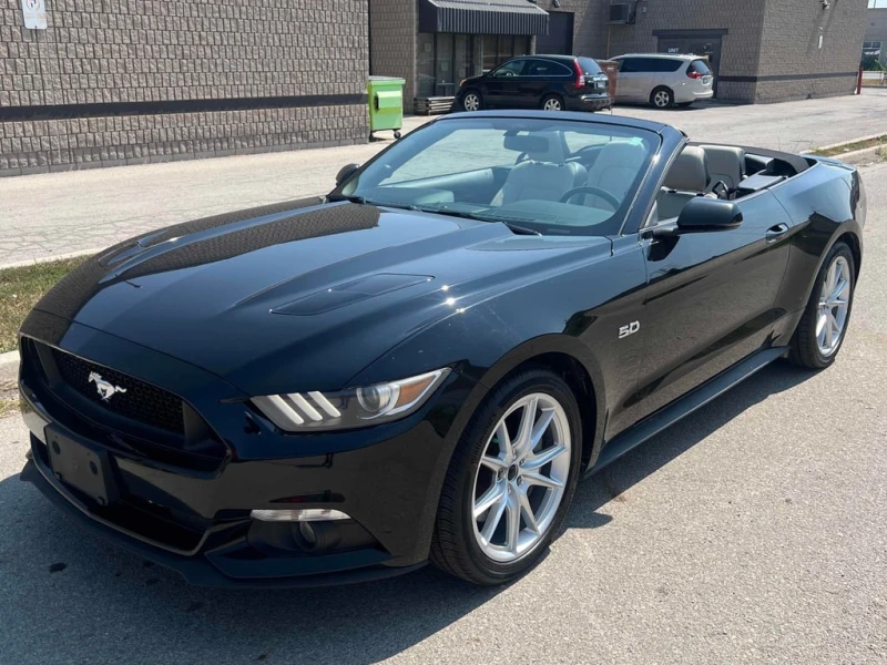 Ford Mustang * GT Premium * CARFAX * БЕЗ ПЪРВОНАЧАЛНА ВНОСКА - 32900 лв. / 16821.50 € - 62016315 1