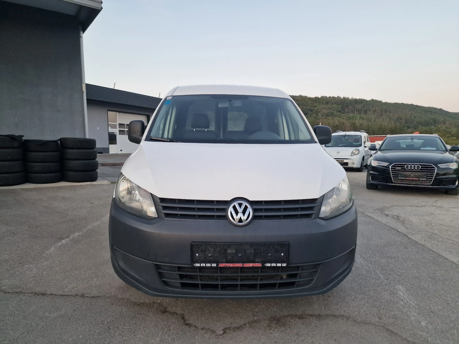 VW Caddy 2.0TDI 4X4 MAXI-10%, снимка 1