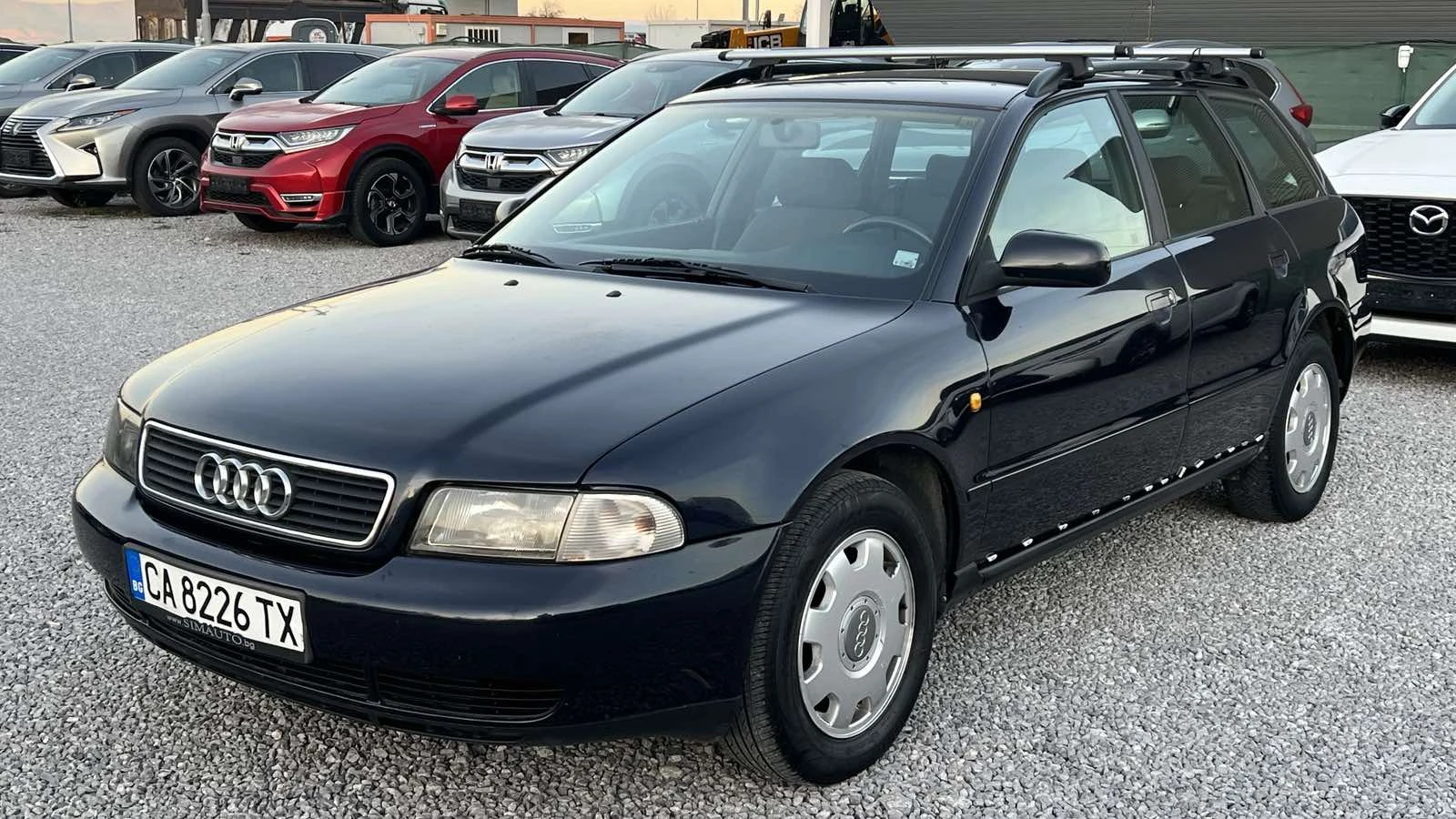 Audi A4 1.9TDI-110kc.Сервизна книжка Обслужен Без ръжда, снимка 1