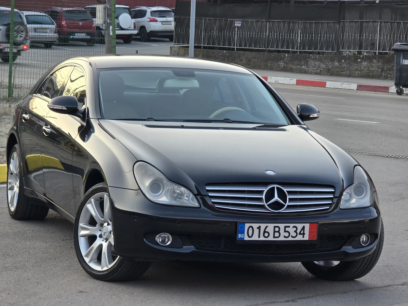 Mercedes-Benz CLS 320 Топ състояние лизинг, снимка 1