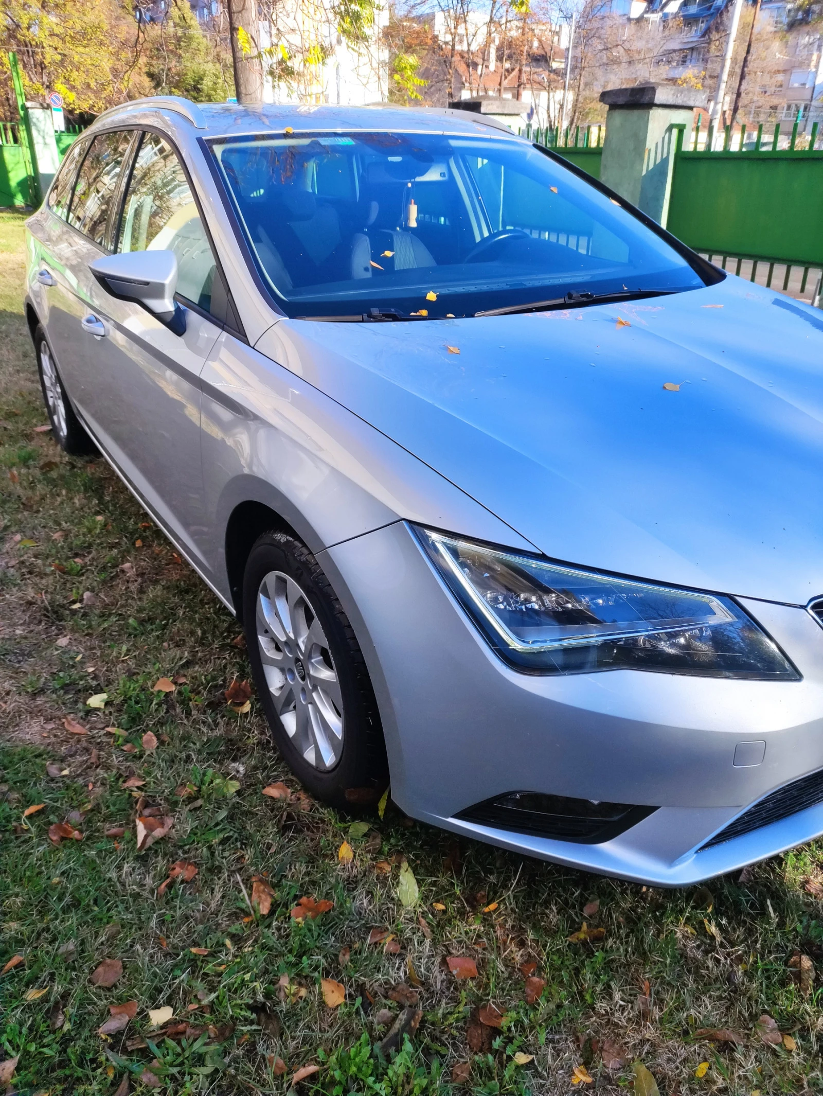 Seat Leon 1.4 TGI ST | Mobile.bg   1