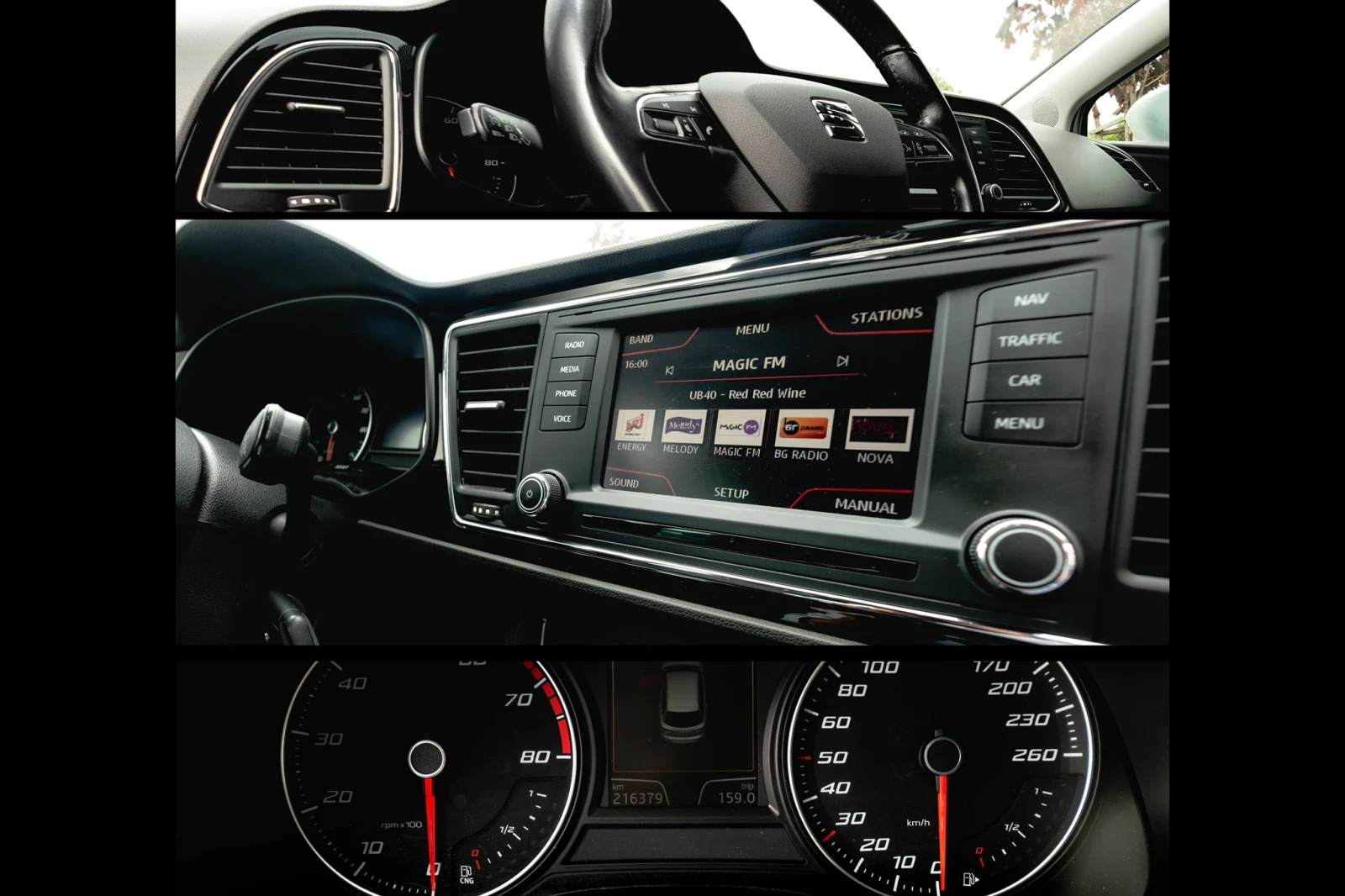 Seat Leon 1.4 TGI ST, снимка 14 - Автомобили и джипове - 53818175