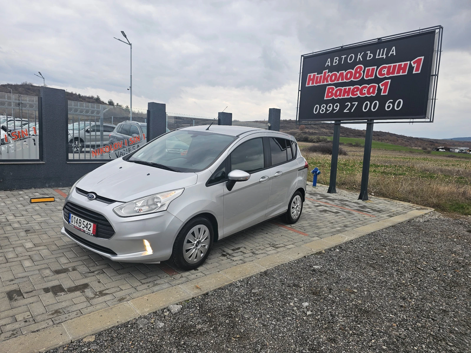 Ford B-Max 1.0 - изображение 2