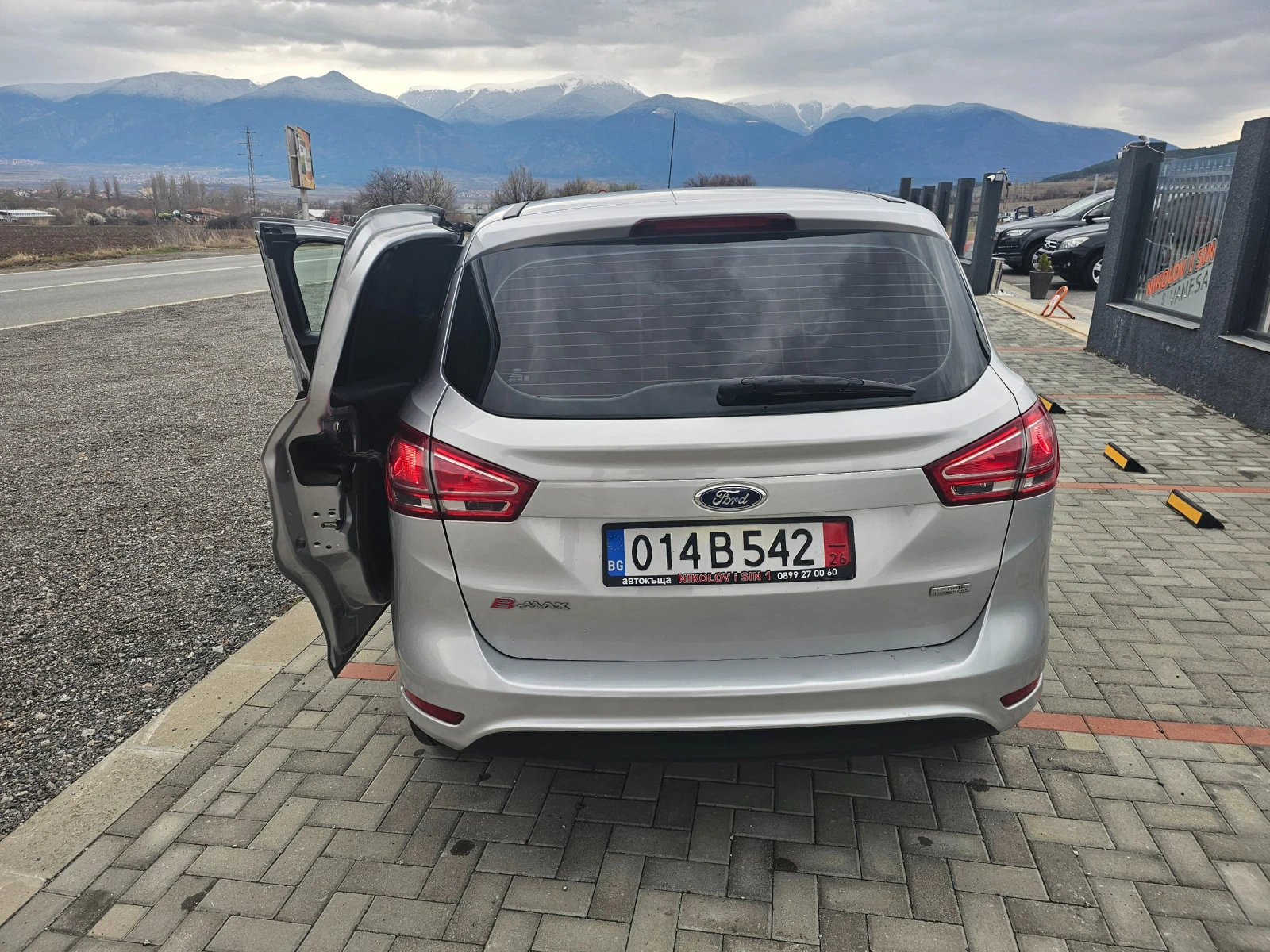 Ford B-Max 1.0 - изображение 7