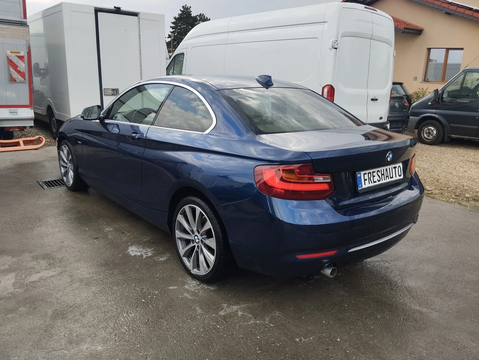 BMW 218 2.0D Navi/Кожа/ - изображение 4