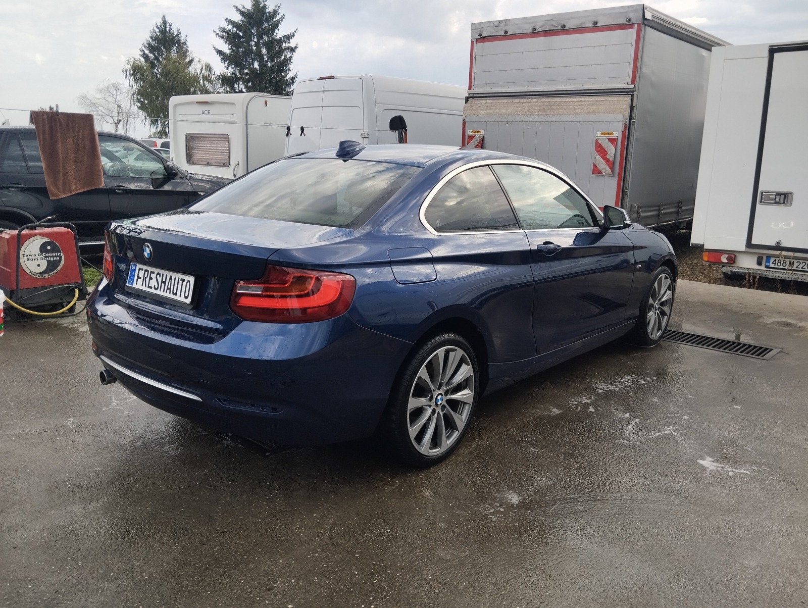 BMW 218 2.0D Navi/Кожа/ - изображение 5