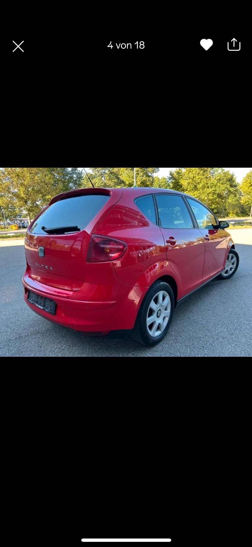 Seat Altea 2.0 TDI - изображение 2