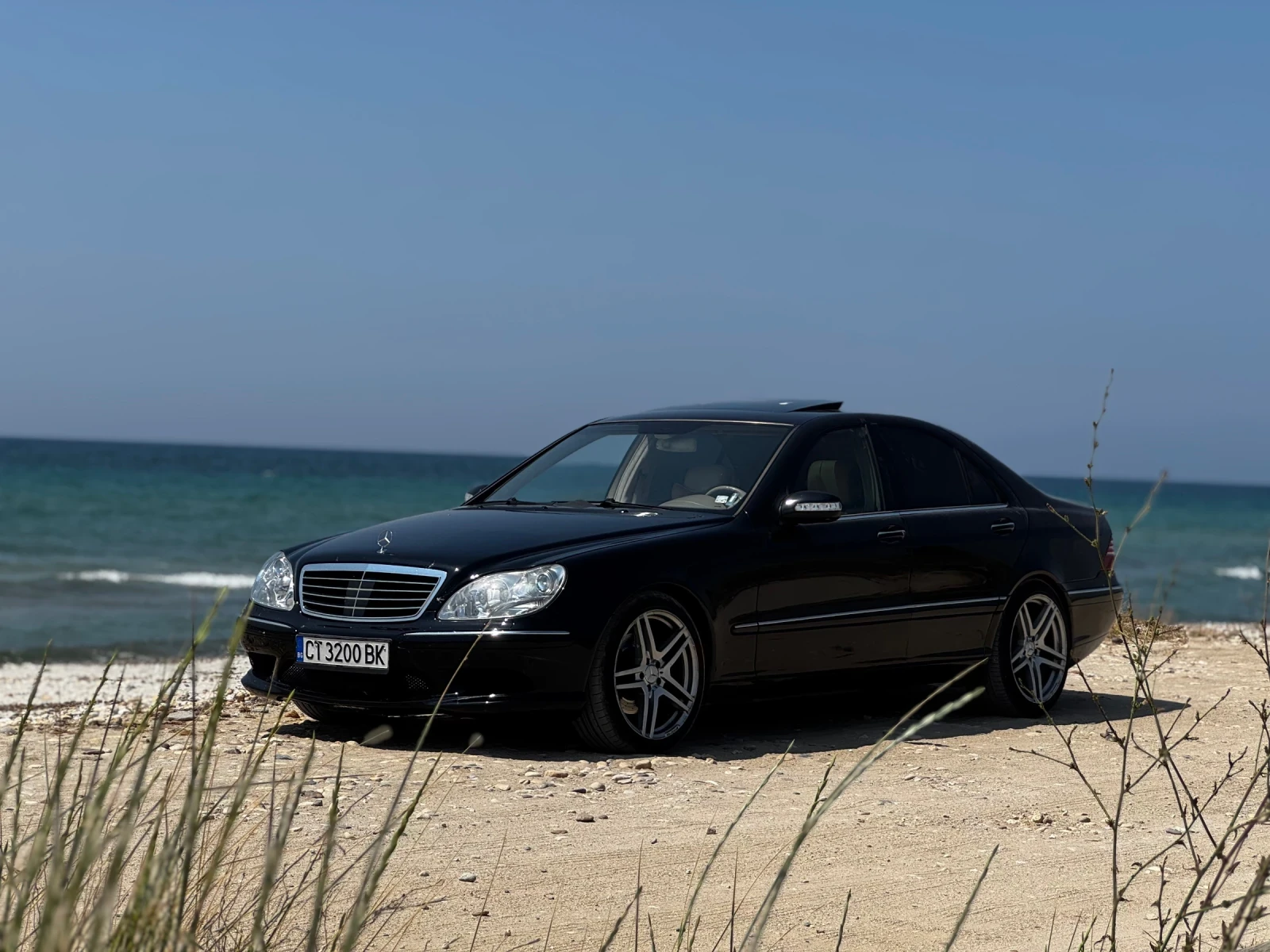 Mercedes-Benz S 320 Mercedes-Benz W220 | Mobile.bg   14