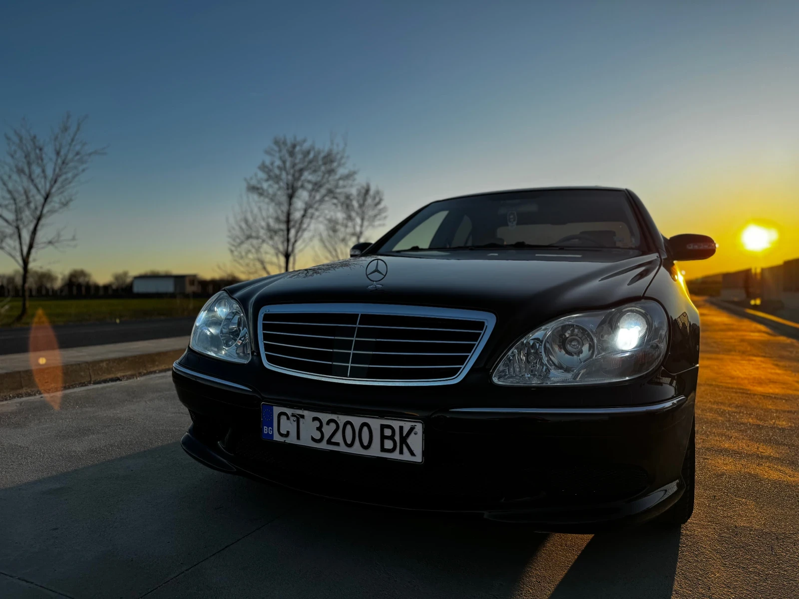 Mercedes-Benz S 320 Mercedes-Benz W220 | Mobile.bg   11