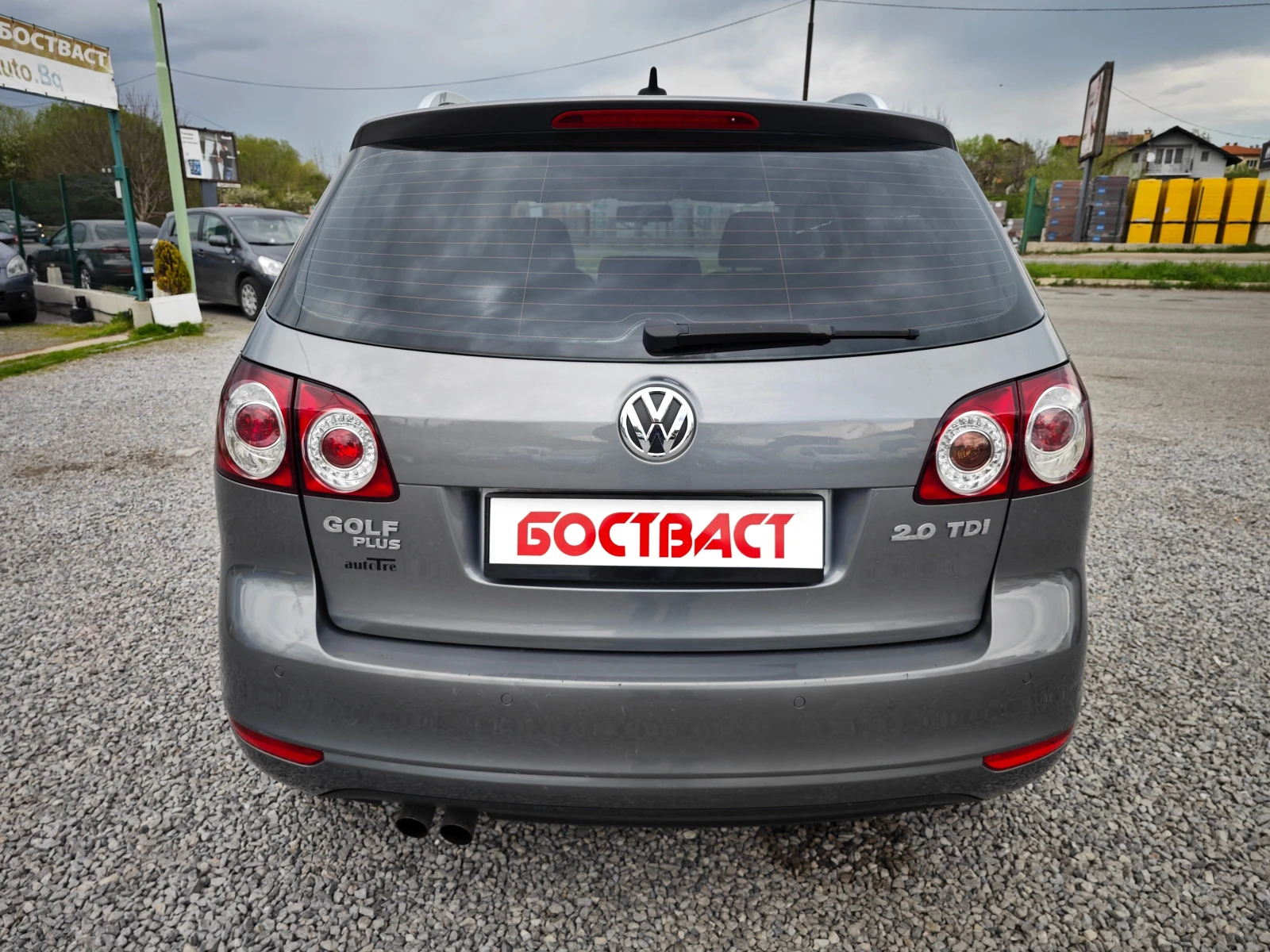 VW Golf Plus 2, 0 tdi - изображение 4