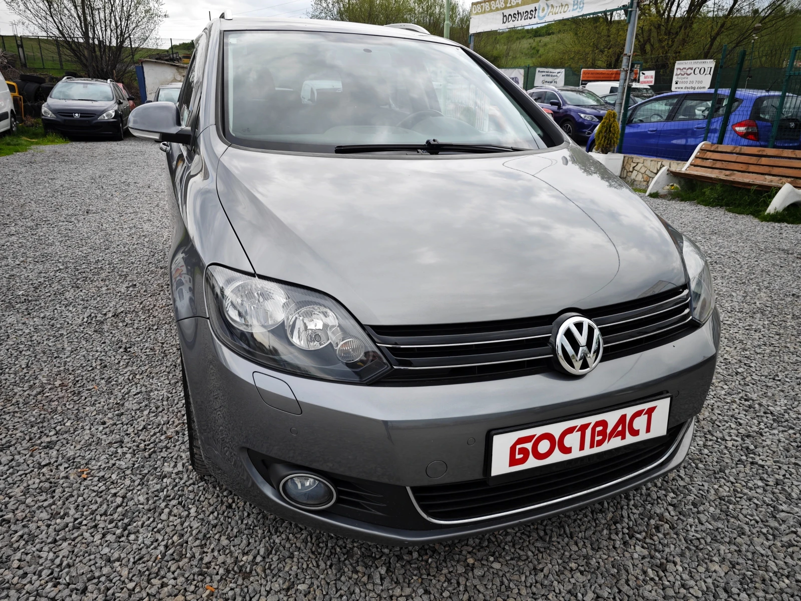 VW Golf Plus 2, 0 tdi - изображение 7