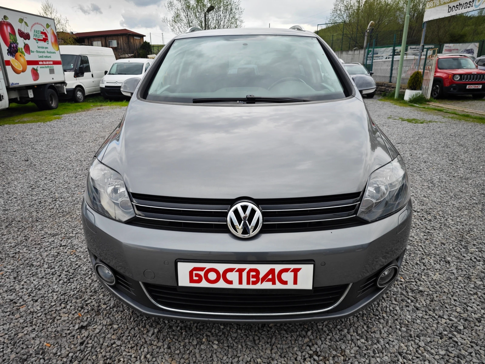 VW Golf Plus 2, 0 tdi - изображение 8