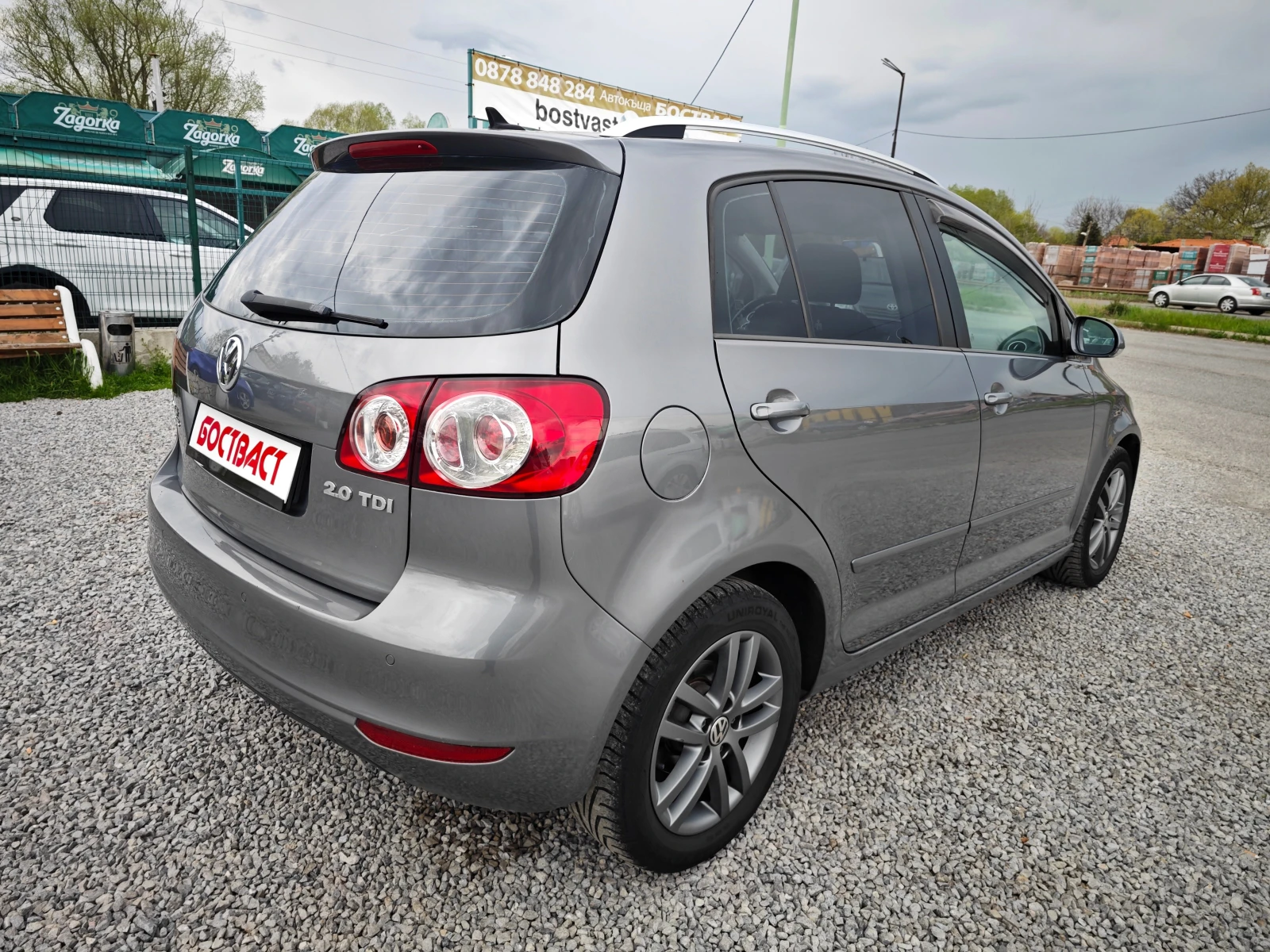 VW Golf Plus 2, 0 tdi - изображение 5