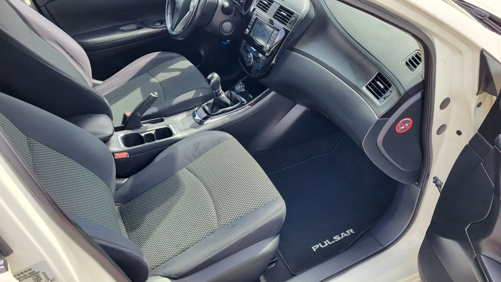 Nissan Pulsar 1.5DCI-110 EU5B* NAVI* KEYLESS  - изображение 10