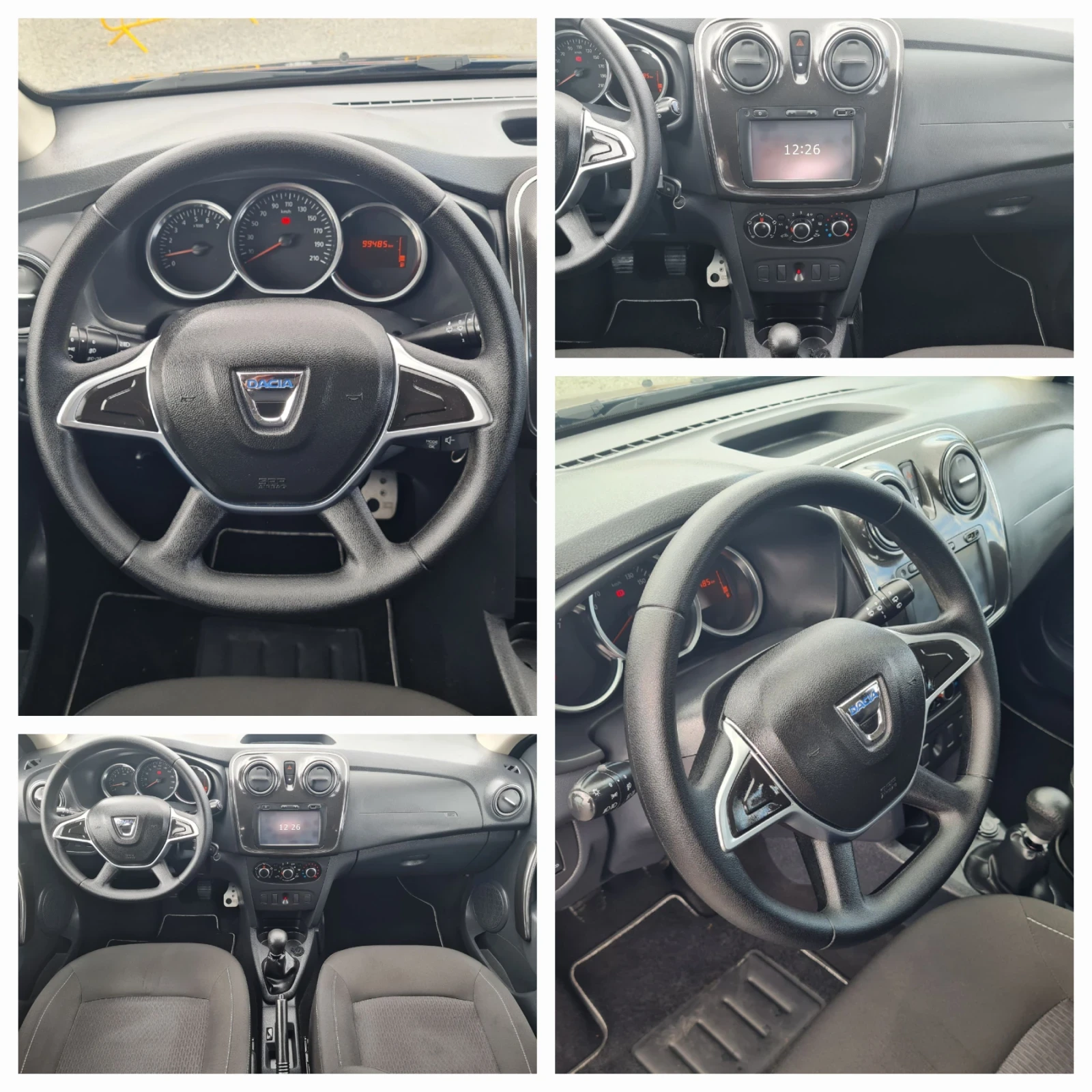 Dacia Sandero 0.9TCe!!99000!!CLIMA!!LED!!NAVI!!ECO!! | Mobile.bg   11