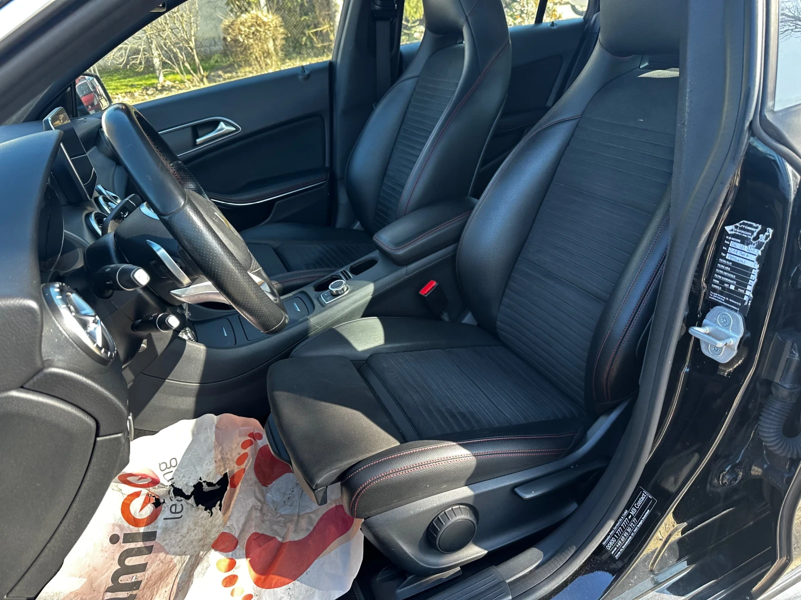 Mercedes-Benz CLA 180 AMG* 7G* Подгрев* Камера* EURO6*  - изображение 8