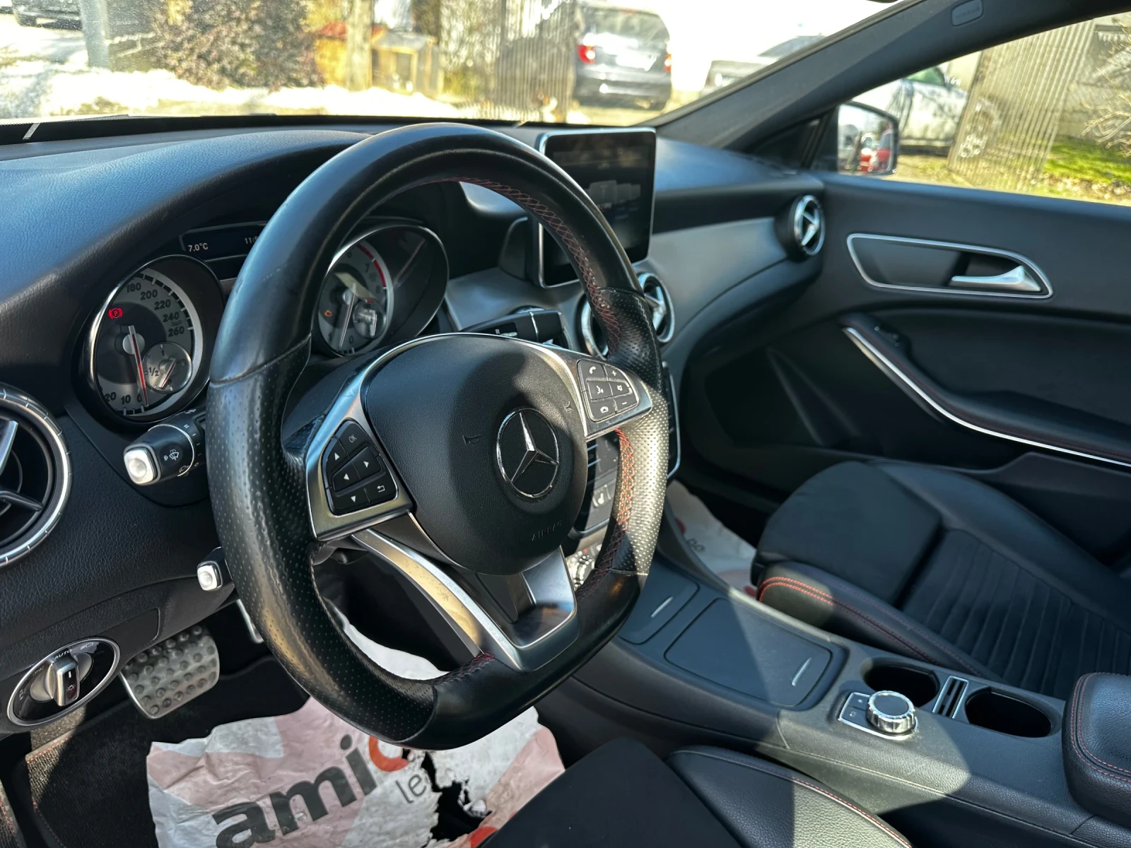Mercedes-Benz CLA 180 AMG* 7G* Подгрев* Камера* EURO6*  - изображение 4