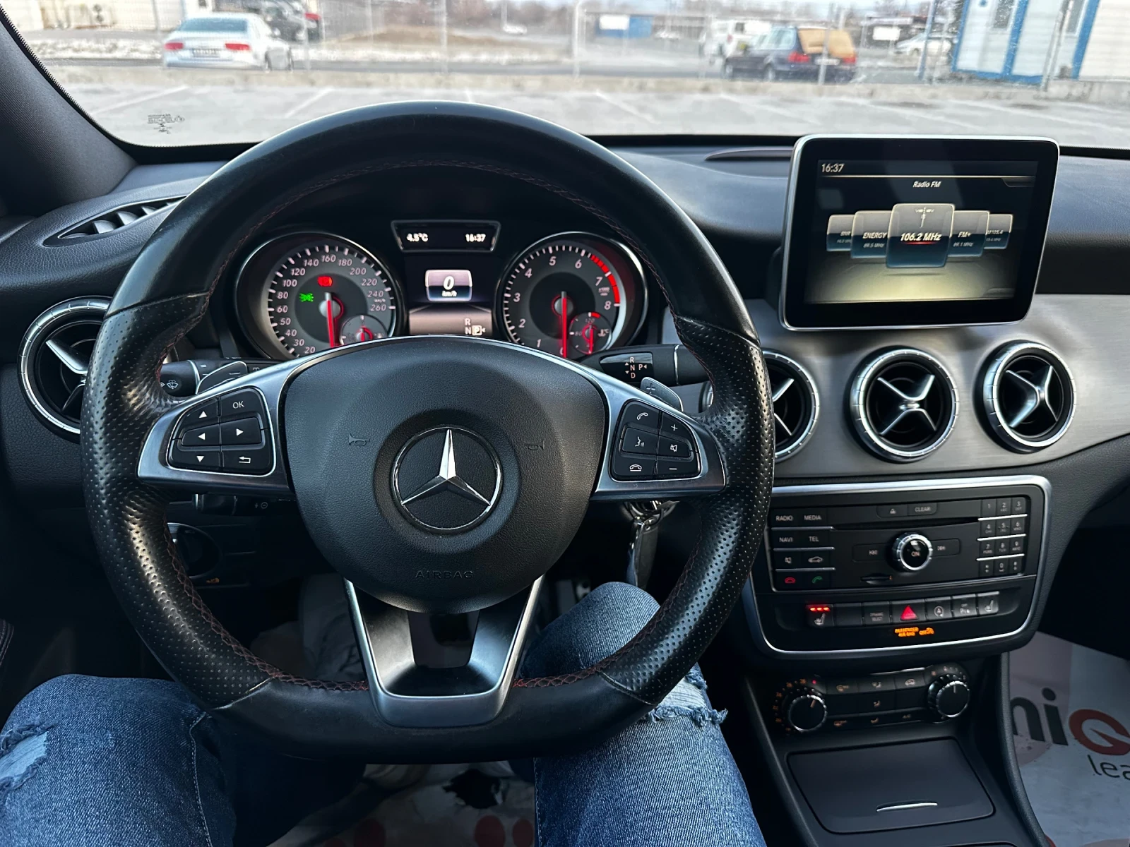 Mercedes-Benz CLA 180 AMG* 7G* Подгрев* Камера* EURO6*  - изображение 5