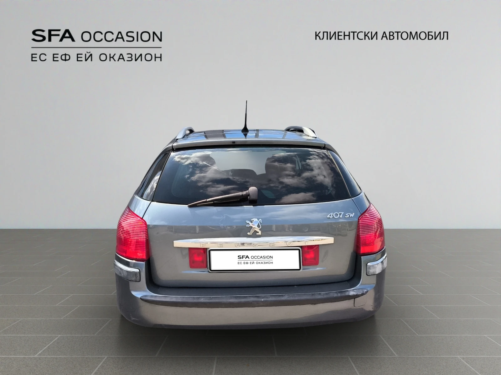 Peugeot 407 КЛИЕНТСКИ АВТОМОБИЛ - изображение 6