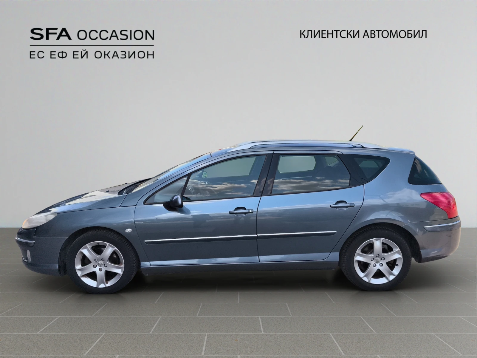 Peugeot 407 КЛИЕНТСКИ АВТОМОБИЛ - изображение 8