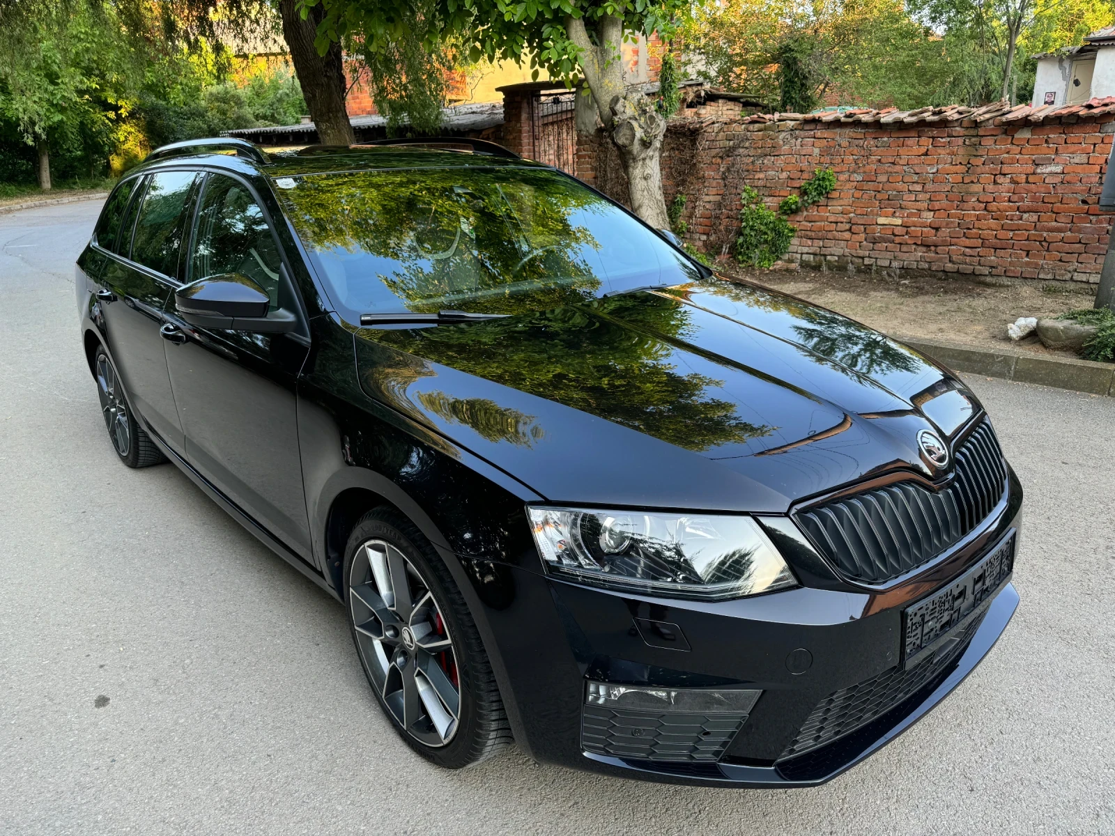 Skoda Octavia  2.0 TDI VRS* DSTR* PANORAMA* CANTON* KEYLESS | Mobile.bg   1