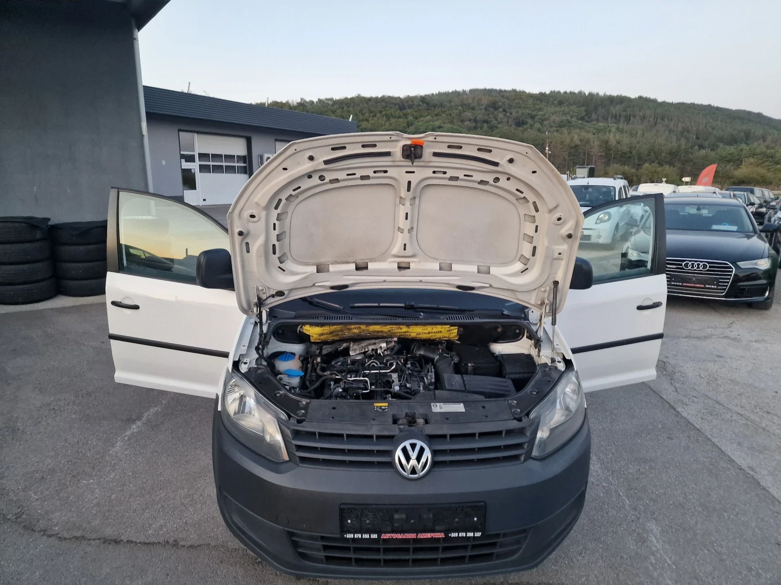 VW Caddy 2.0TDI 4X4 MAXI | Mobile.bg — изображение 15