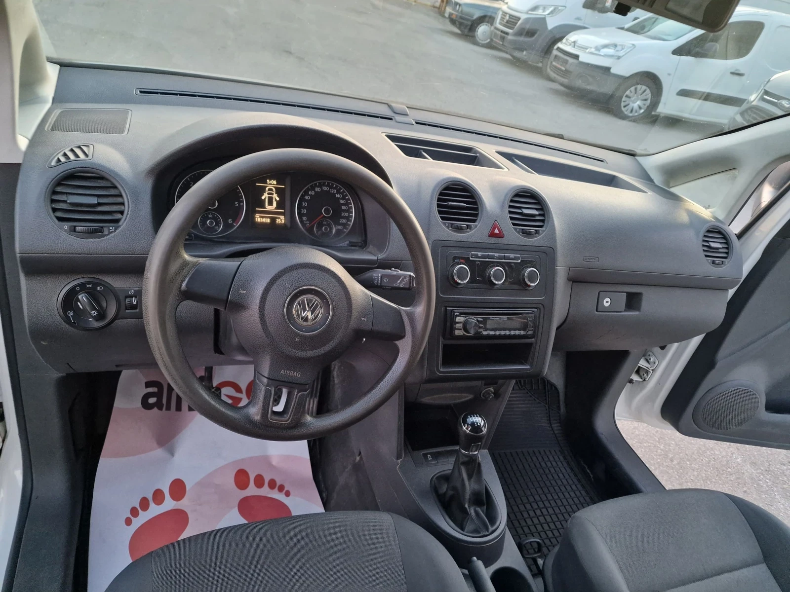 VW Caddy 2.0TDI 4X4 MAXI | Mobile.bg — изображение 12