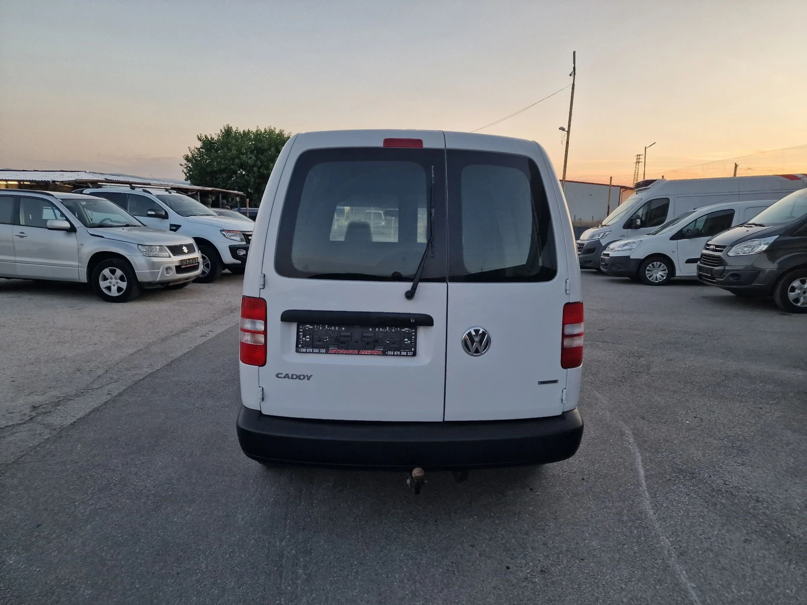 VW Caddy 2.0TDI 4X4 MAXI - изображение 5