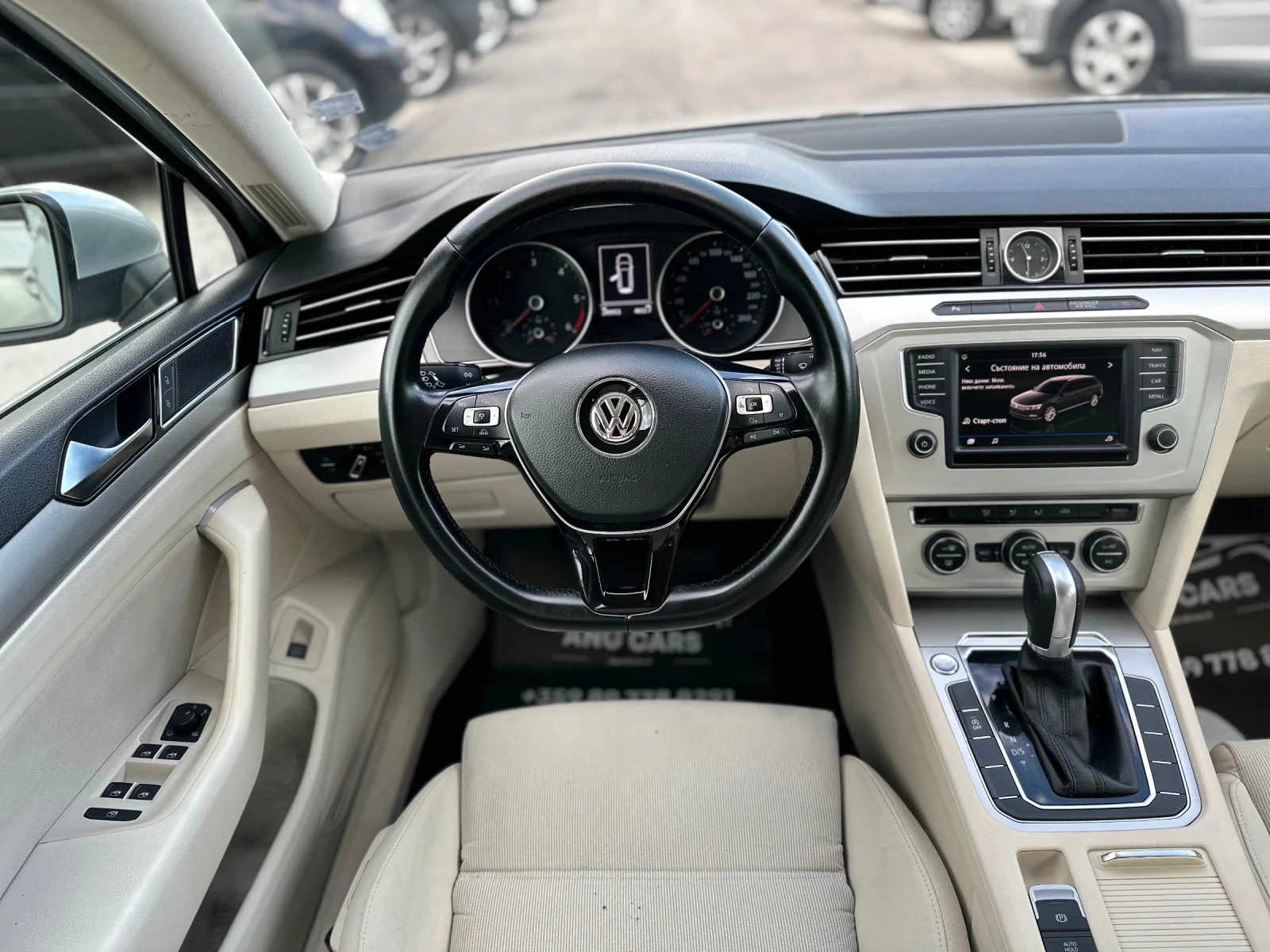 VW Passat * B8* 2.0TDI* DSG* Сервизна История*  - изображение 9