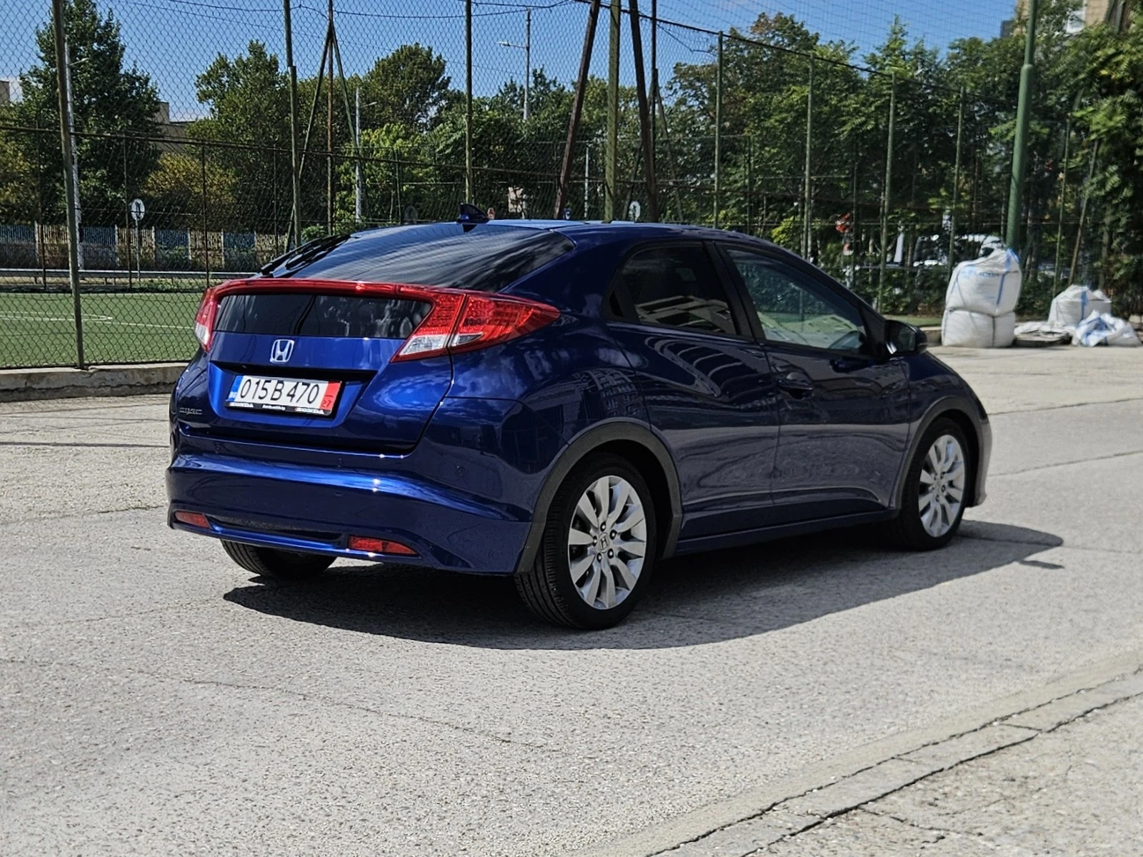 Honda Civic 1.8i-VTEC Keyless NAVI Panorama TUV 2027г. - изображение 5