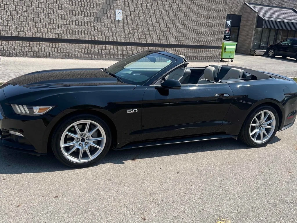 Ford Mustang * GT Premium * CARFAX *    | Mobile.bg   2