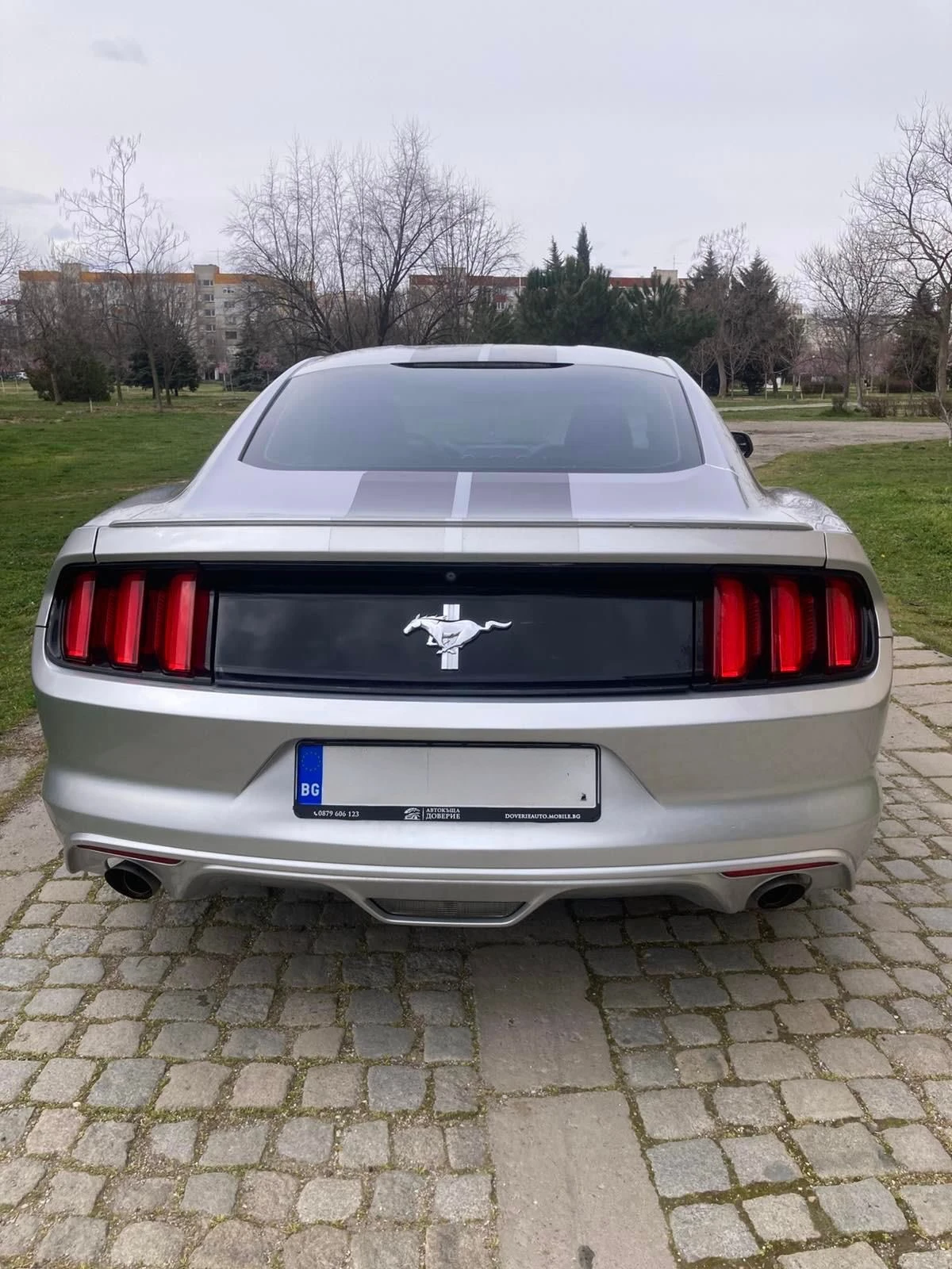 Ford Mustang 3.7 V6 Топ Цена, снимка 6 - Автомобили и джипове - 53912336