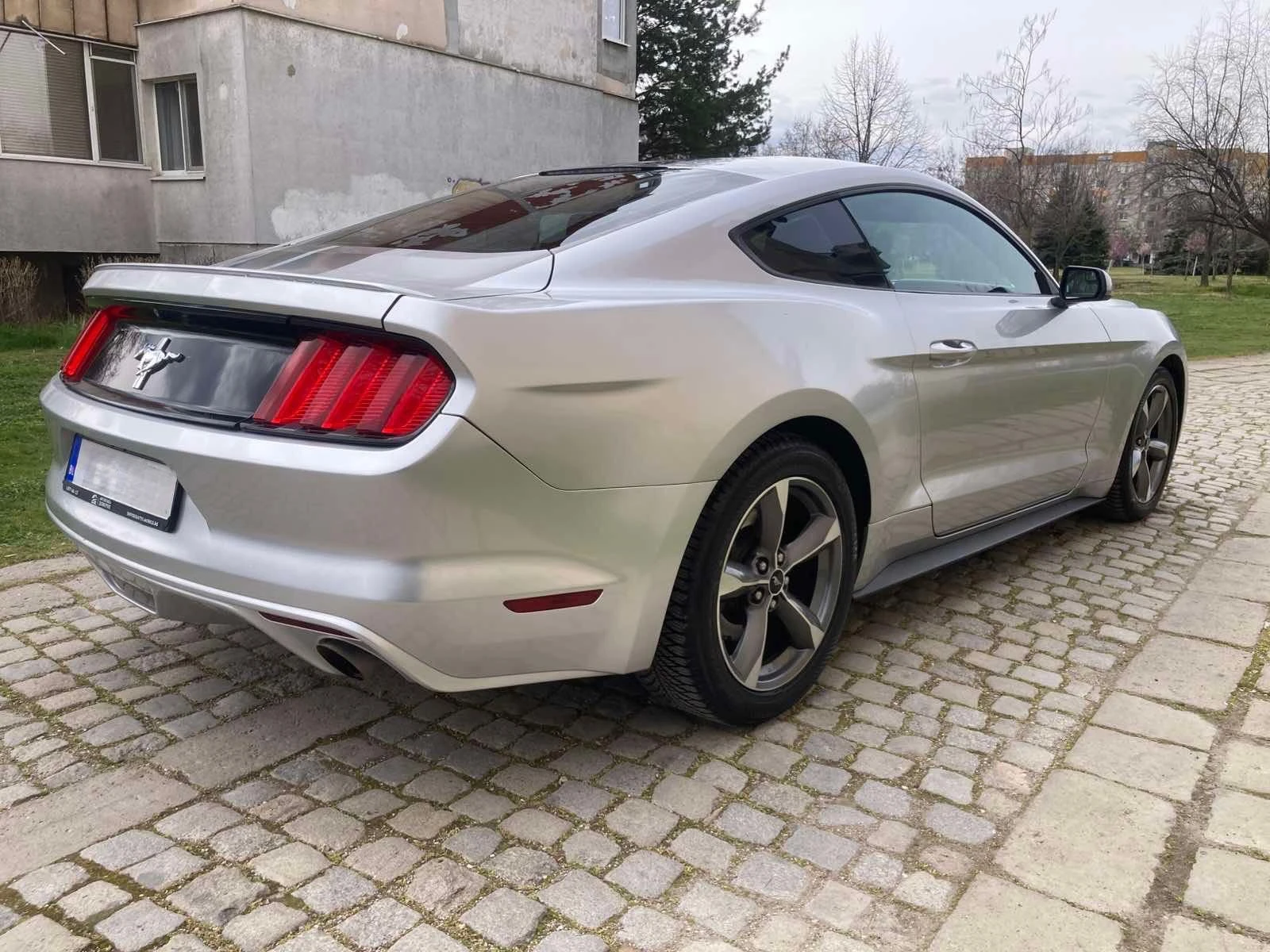 Ford Mustang 3.7 V6 Топ Цена, снимка 4 - Автомобили и джипове - 53912336